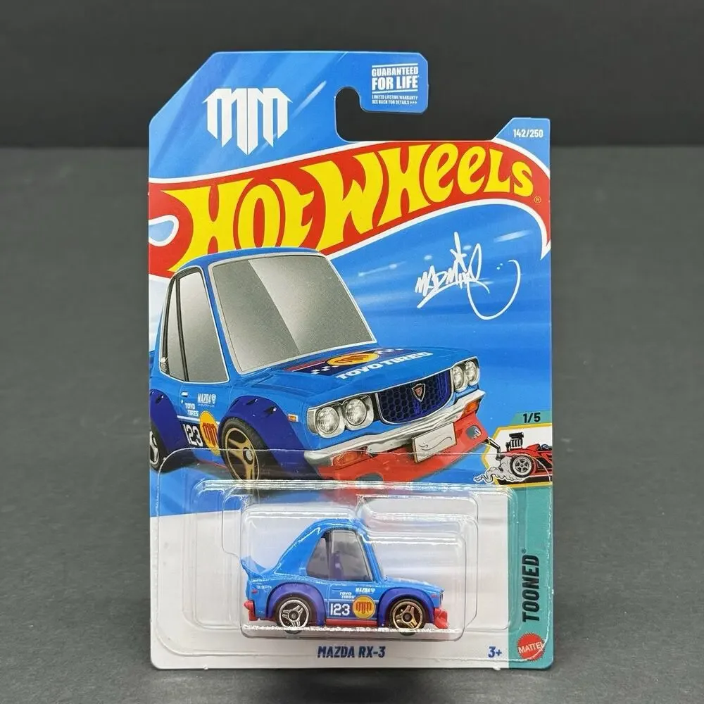 Hot Wheels 142 Mazda RX-3 & 143 Deora Too'nd Diecast Cars Tooned Carded